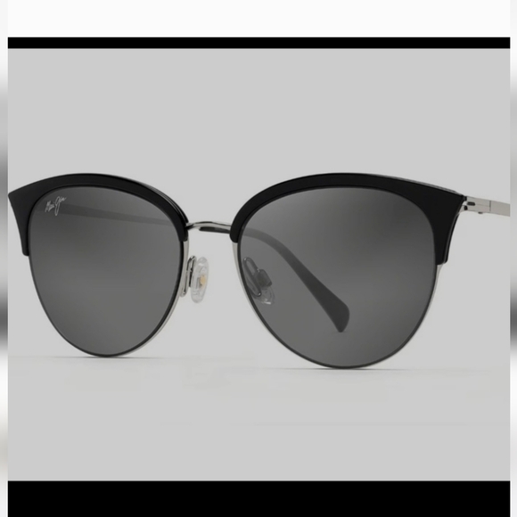 Maui Jim Olili Black Polarized Sunglasses